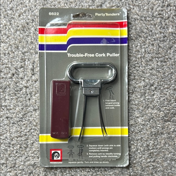 Phoenixware Other - Vintage Wine Cork Puller Phoenixware Party Tender